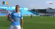 ¡Su primer grito con la celeste! Gol de Felipe Vizeu para el 2-0 de Sporting Cristal vs. Ayacucho