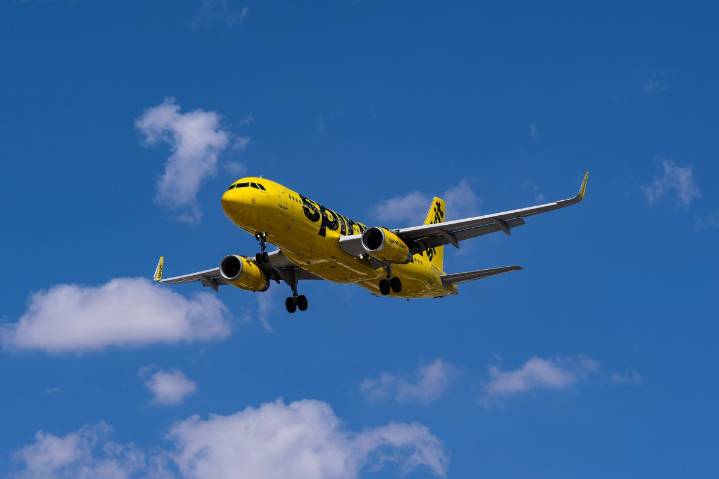 Spirit Airlines enfrenta su segunda quiebra en menos de un año