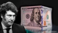 El dólar bajó $ 85 y el riesgo país cayó más de 300 puntos tras el apoyo de EEUU y las retenciones 0