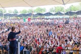 Anuncia Sheinbaum inversión de 650 mdp para fortalecer la producción de carne en Coahuila