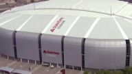 Armed man arrested at State Farm Stadium