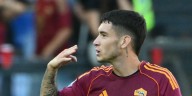 El gol de Matías Soulé para el triunfo de la Roma, que da pelea en la Serie A: los impactantes números del argentino