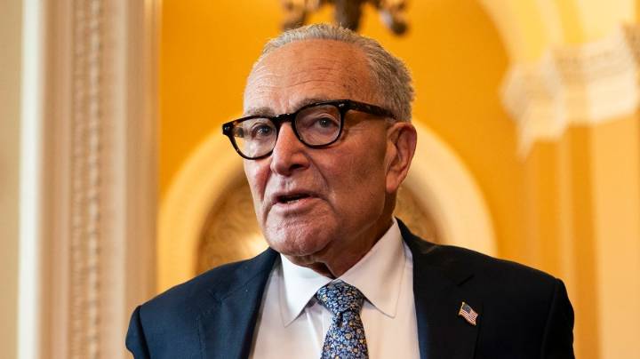 Schumer on chance of shutdown: ‘It depends on the Republicans’