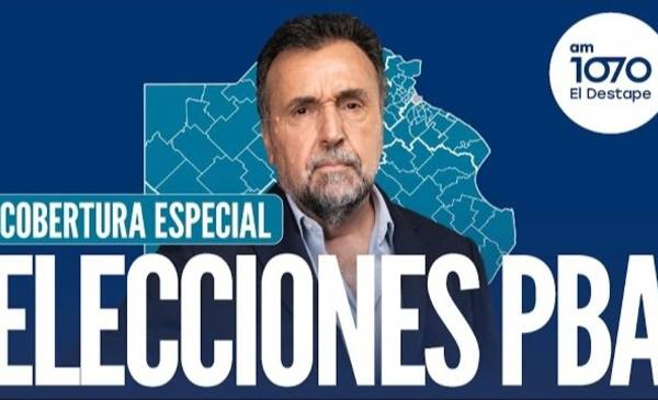 Elecciones legislativas en PBA: seguí la transmisión especial de El Destape