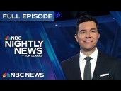 NBC Nightly News Full Episode