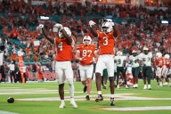 Five things we learned in Hurricanes' rout of ranked USF