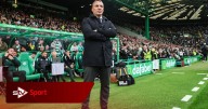 Brendan Rodgers unable to criticise Celtic too much after draw with Hibs