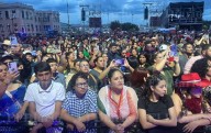 Baja afluencia en la celebración de “El Grito“