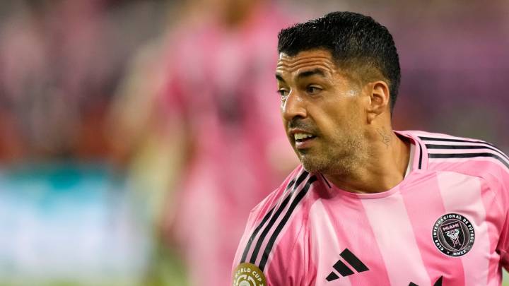 Escupitajo le salió caro a Luis Suárez en Leagues Cup: sanción es oficial