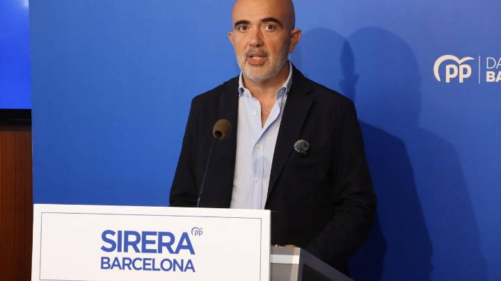 Sirera ve al PSC como los "responsables" de la multirreincidencia en Barcelona