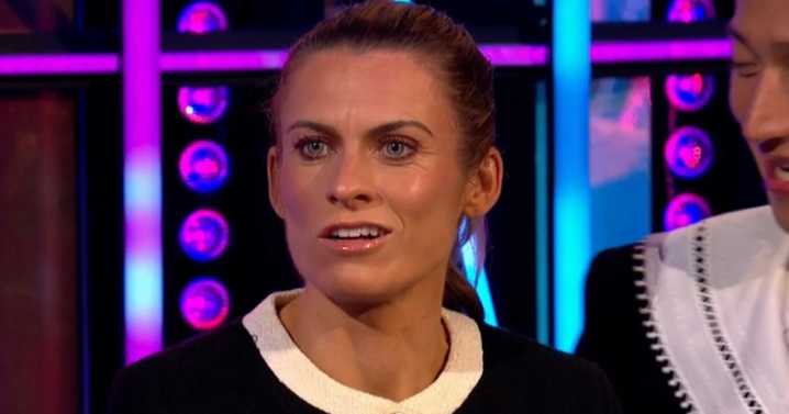 BBC Strictly Come Dancing star says 'it wasn't great' as she reveals injury