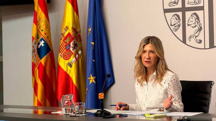 Aragón cifra en 485 millones más su quita de la deuda pero sigue rechazando el proyecto de ley