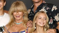 How Goldie Hawn supported preteen granddaughter on the red carpet separately from her own kids