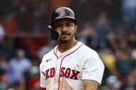 Hot Mic Captures Red Sox Fan Ripping David Hamilton From Green Monster