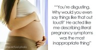 Husband Calls His Pregnant Wife “Disgusting,” Then Ignores Baby After Being Called Out