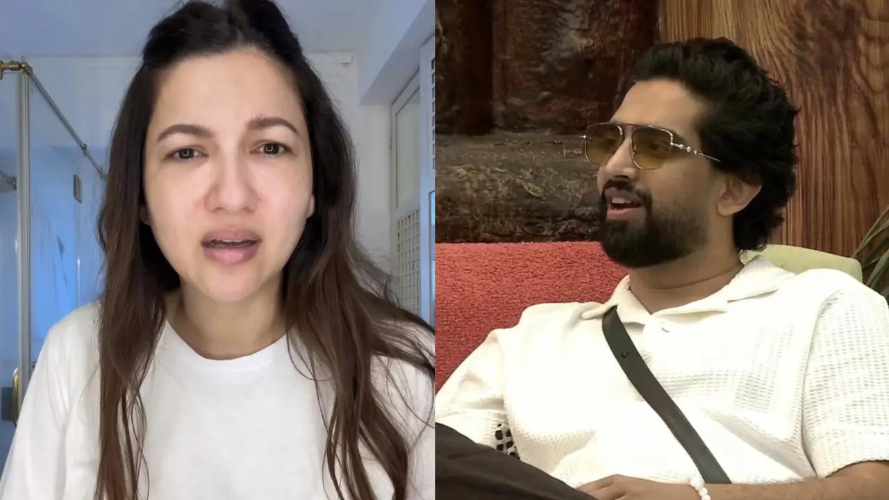 Gauahar Khan lashes out at BB19’s Amaal Mallik for abusive and racist remarks: 'Aapki zabaan itni gandi hain'