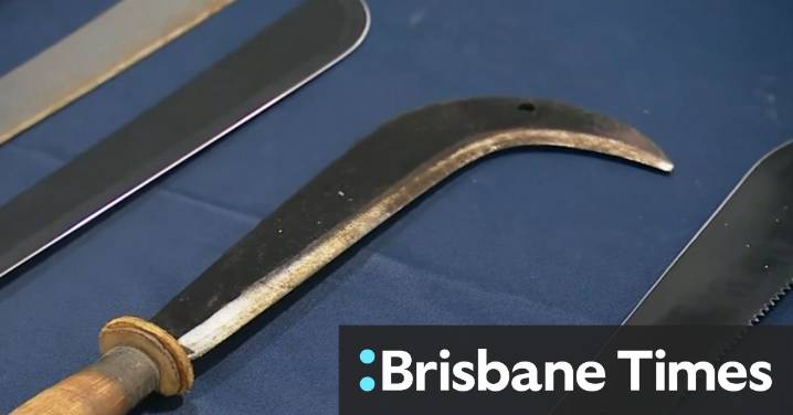 South Australia unveils new knife laws