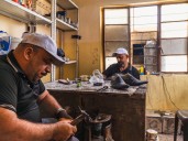 Photos: The Iraqi shoemakers reviving a lost craft
