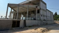 Puerto San Martín: la infraestructura del nuevo complejo cinematográfico con cine 4D está en su etapa final