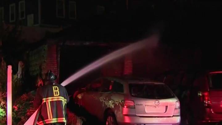 At least two vehicles damaged by fire in Mattapan garage