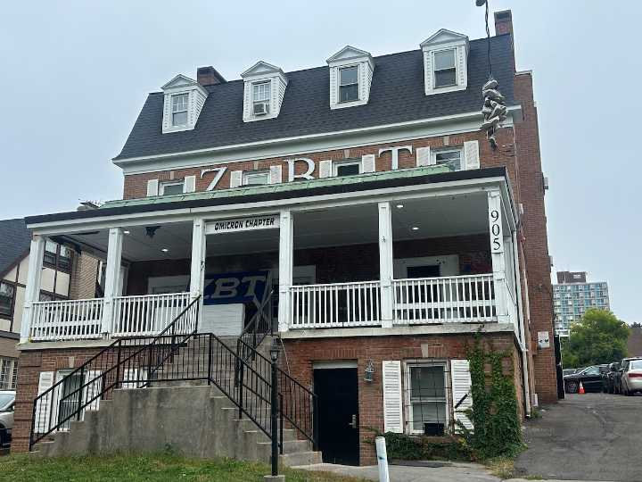 Two Syracuse University students charged with hate crimes after attack on fraternity, police say