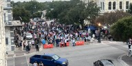 ‘This is a revival’: Worship echoes across downtown Belton, Texas as hundreds remember Charlie Kirk