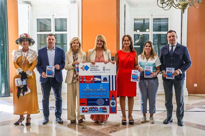 El legado inglés recobra vida en Huelva con la II Feria del Legado Británico: hora del te, food trucks y un concurso de caracterización de época