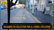 MULTIPLATAFORMA FÉNIX viajó en colectivo para conocer los carriles rápidos