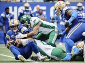 Roughriders survive Alford blunder, missed convert, God Centre ruling