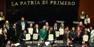 Así se vivió la toma de protesta de los nuevos ministros de la SCJN, electos por voto popular (video)