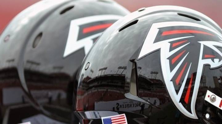 Falcons part ways with WRs coach Ike Hilliard