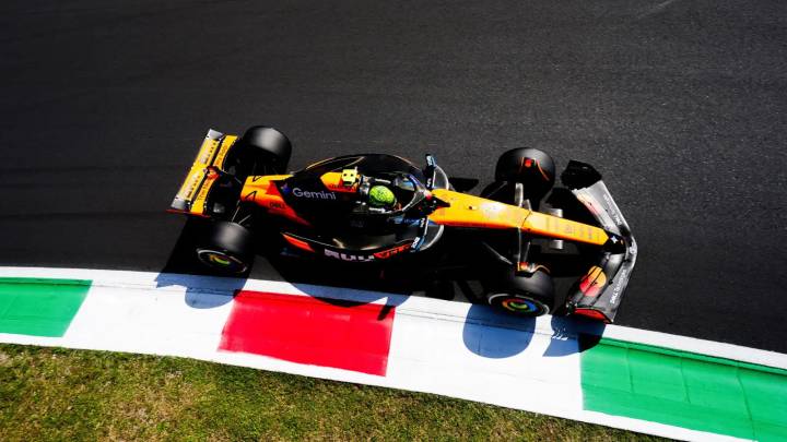 Italian GP: Norris pips Leclerc in closely contested FP3 session at Monza