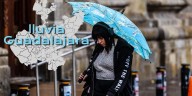 Guadalajara espera lluvias débiles el día de hoy; comenzarán a esta hora