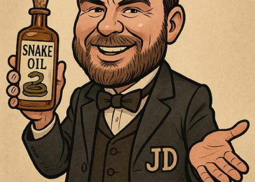Deadline Detroit | Lengel: J.D. Vance Came to Michigan to Sell Detroit Snake Oil To Heal Its Crime Problem