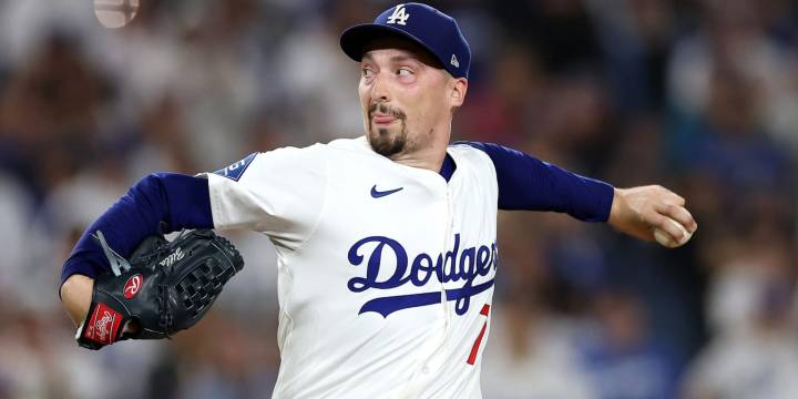 Blake Snell starting Game 1 of NL Wild Card Series for Dodgers