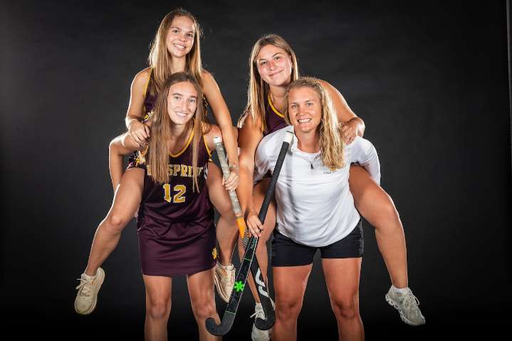 Aubrey Auxt scores twice as Big Spring field hockey beats division