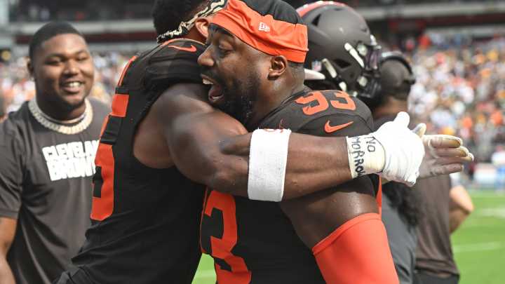 Shelby Harris' block is play to set up Browns' game