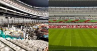 ¡Así luce por dentro! Filtran videos de la remodelación del Estadio Azteca rumbo al Mundial 2026