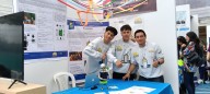 Guachucal llevó su talento a la Olimpiada Mundial de Robótica