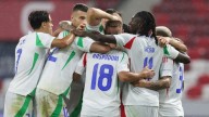Italia sufre para vencer a Israel