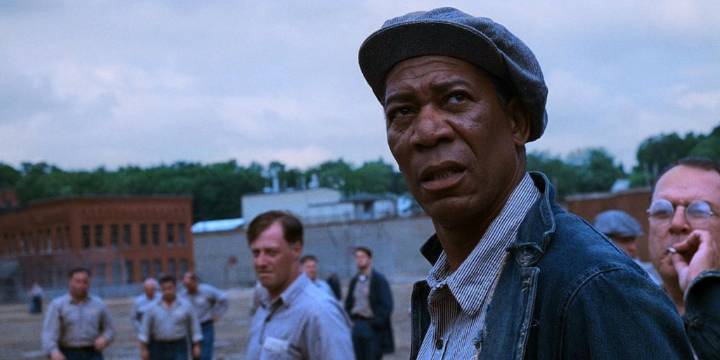 La escena de “Sueños de libertad” que se repitió durante 9 horas y terminó con Morgan Freeman en el hospital