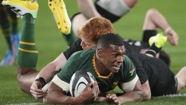 Sudáfrica se toma revancha ante los All Blacks a lo grande (10