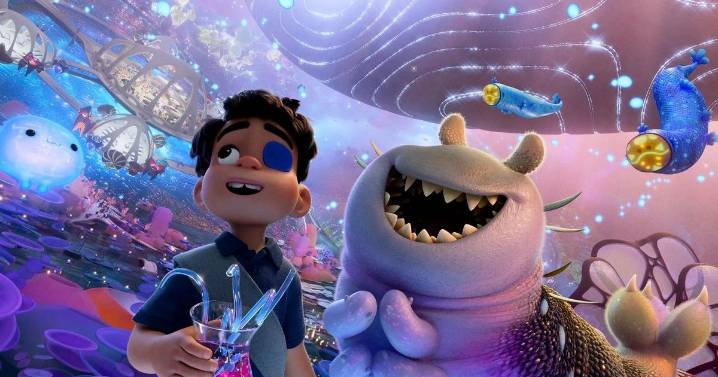 'Delightful' Pixar film 'perfect for families' hits Disney+ just months after cinema release