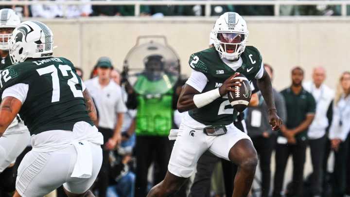 ‘Just another game’: No pressure for MSU's Chiles in SoCal homecoming