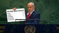 At UN, amid jeers and cheers, Netanyahu says Israel 'must finish the job' against Hamas in Gaza