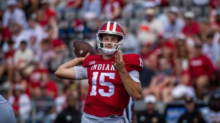 IU quarterback proved he's ready for Big Ten's tough tests: 'Build on (his) successes'