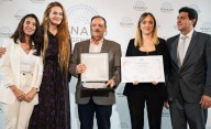 Quintela fue distinguido en el Senado como Canciller Honorífico
