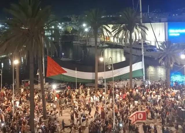 Gaza: i portuali genovesi sostengono la Sumud Flotilla e avvertono Israele