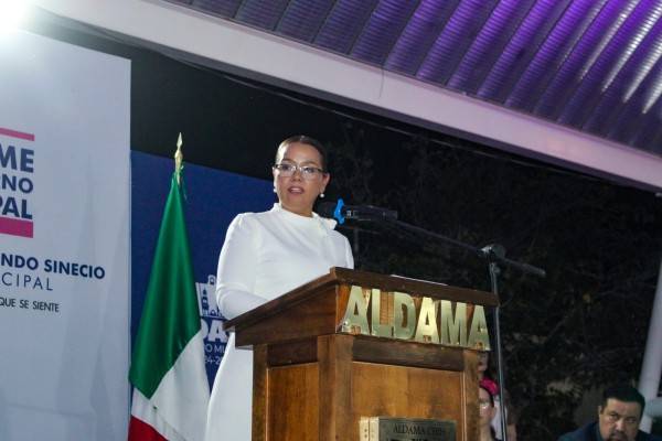 Reconocen trabajo de Sandra Galindo en su primer año