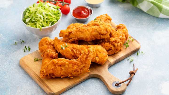 The Easy Trick For The Crispiest 'Fried' Chicken Without Deep Frying